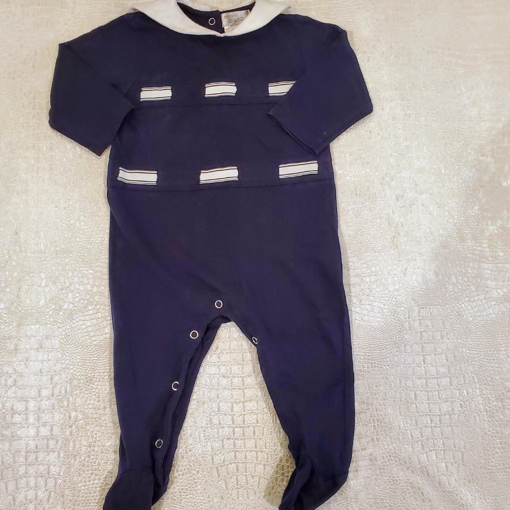 4for$20!! Baby boy 1-piece stretchie size 12m